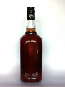 Jim Beam Black Back side