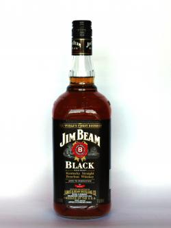 Jim Beam Black Front side