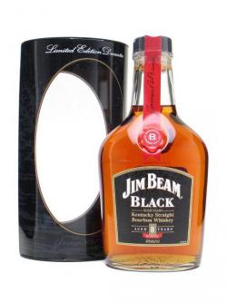 Jim Beam Black Label Decanter Kentucky Straight Bourbon Whiskey