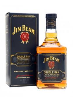 Jim Beam Double Oak / Gift Box Kentucky Straight Bourbon Whiskey