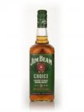 A bottle of Jim Beam Green Label
