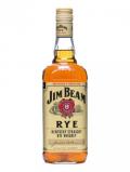 A bottle of Jim Beam Rye Straight Rye Whiskey