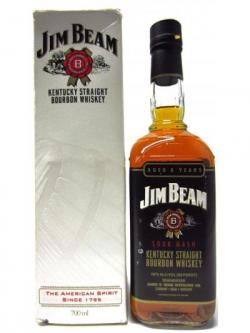 Jim Beam Sour Mash Kentucky Straight Bourbon 8 Year Old