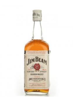 Jim Beam Straight Kentucky Bourbon - 1970s