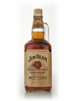 Jim Beam White 4 Year Old 175cl - 1980s