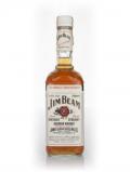 A bottle of Jim Beam White Label - 1990s