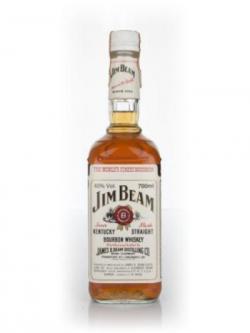 Jim Beam White Label - 1990s