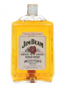 Jim Beam White Label / 4 Year Old / Bot.1970s