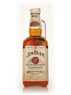 Jim Beam White Label 5 Year Old 175cl - 1970s
