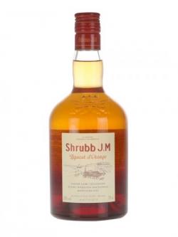 JM Rhum Orange Shrubb Liqueur