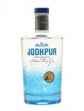 A bottle of Jodhpur London Dry Gin