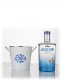 A bottle of Jodhpur London Dry Gin with Ice Bucket