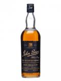 A bottle of John Begg Blue Cap / Bot.1970s Blended Scotch Whisky