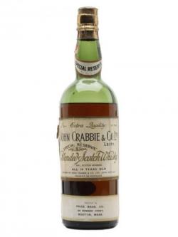John Crabbie 10 Year Old / Bot.1930s Blended Scotch Whisky