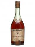 A bottle of John Exshaw VVSOP Cognac / Bot.1960s