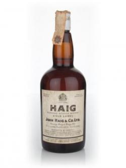 John Haig Gold Label - 1970s