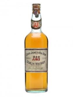 John Jameson& Son / 3 Star / Bot.1940s Blended Irish Whiskey