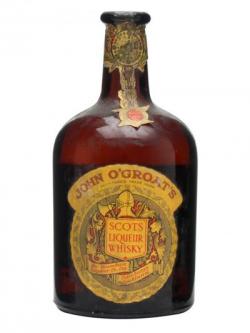 John O'Groat's Liqueur Whisky / Bot.1940s