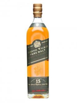 Johnnie Walker 15 Year Old Green Label / Pure Malt Blended Whisky