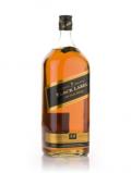 A bottle of Johnnie Walker Black Label 12 Year Old 1.5l