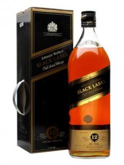 Johnnie Walker Black Label 12 Year Old / Big Bottle