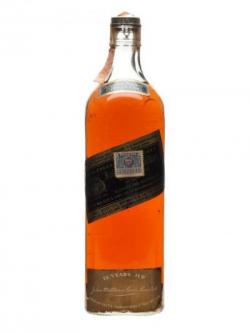 Johnnie Walker Black Label 12 Year Old / Bot.1930s Blended Whisky
