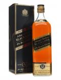 A bottle of Johnnie Walker Black Label 12 Year Old / Bot.1980s Blended Whisky