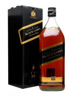 Johnnie Walker Black Label 12 Year Old / Gallon Bottle Blended Whisky