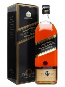 Johnnie Walker Black Label 12 Year Old / Very Big Bottle Blended Whisky
