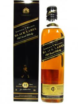 Johnnie Walker Black Label 50cl 12 Year Old
