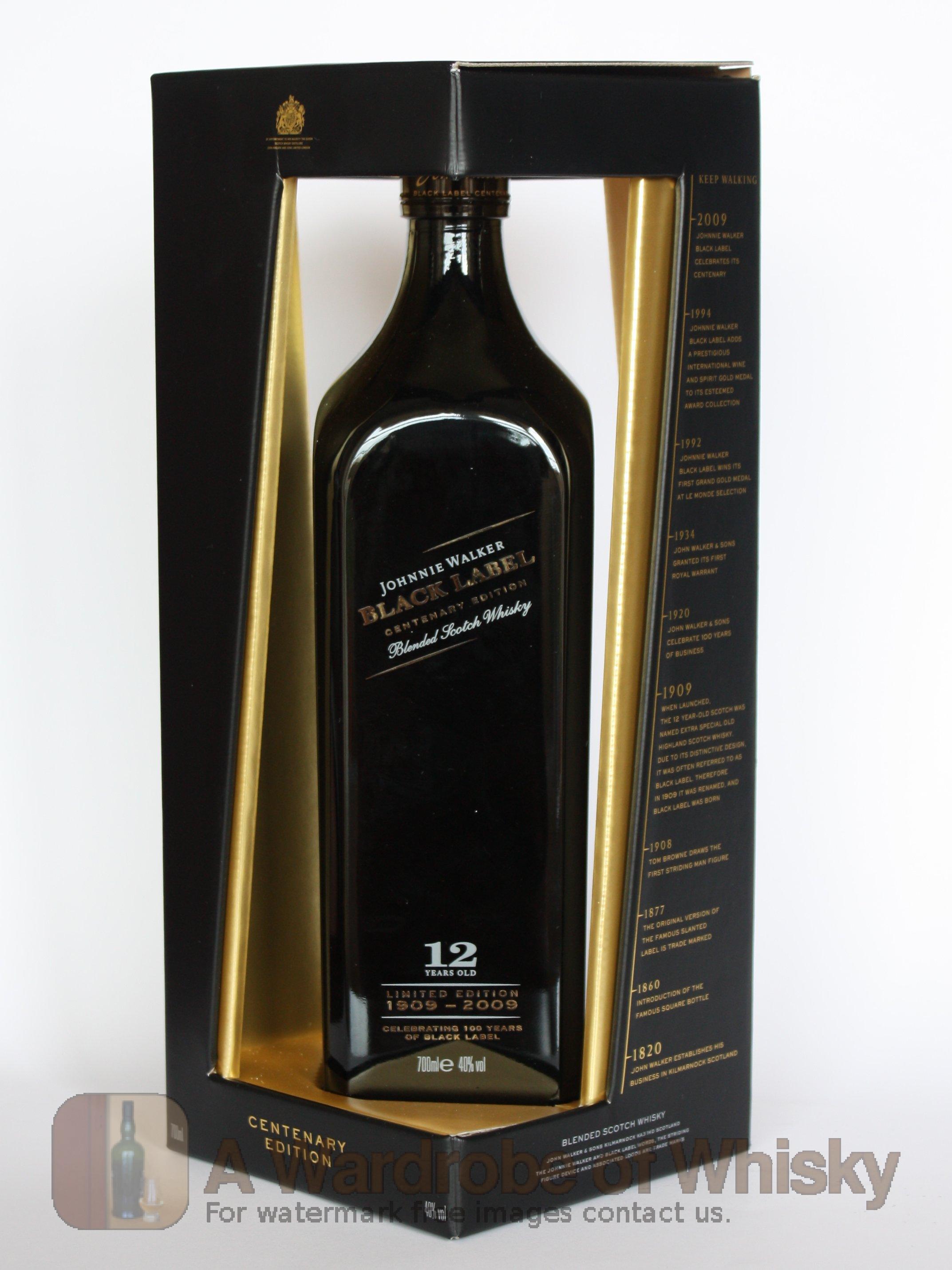 Buy Johnnie Walker Black Label Centenary Edition Blended