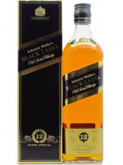 Johnnie Walker Black Label Extra Special 12 Year Old 2080