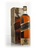 A bottle of Johnnie Walker Black Label Extra Special - 1980s
