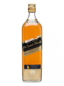 Johnnie Walker Black Label / Singapore Duty Free / Bot.1970s Blended Whisky