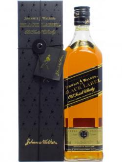 Johnnie Walker Black Label Travel Retail 12 Year Old