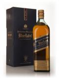 A bottle of Johnnie Walker Blue Label 1l