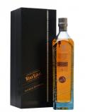 A bottle of Johnnie Walker Blue Label / Alfred Dunhill / Litre Blended Whisky