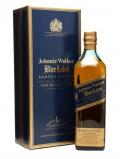 A bottle of Johnnie Walker Blue Label / Bot.1990s Blended Scotch Whisky