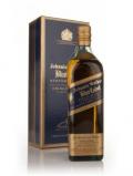 A bottle of Johnnie Walker Blue Label (Old Bottle)