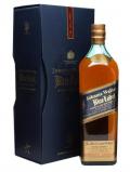 A bottle of Johnnie Walker Blue Label / Old Presentation / Litre Bottle Blended Whisky