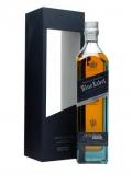 A bottle of Johnnie Walker Blue Label / Porsche Design Studio 2012 Blended Whisky