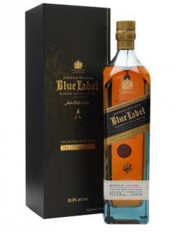 Johnnie Walker Blue Label / The Casks Edition Blended Scotch Whisky