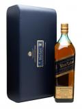 A bottle of Johnnie Walker Blue Label / US Magnum Blended Scotch Whisky