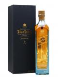 A bottle of Johnnie Walker Blue / London Edition Blended Scotch Whisky