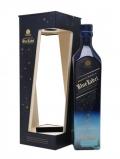 A bottle of Johnnie Walker Blue Winter Edition Blended Scotch Whisky