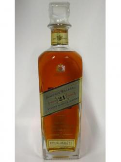 Johnnie Walker Chinese Market 21 Year Old