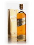 A bottle of Johnnie Walker Gold Label 18 Year Old 1l