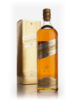 Johnnie Walker Gold Label 18 Year Old 1l