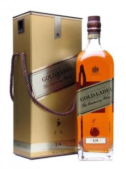 Johnnie Walker Gold Label 18 Year Old / Large Bottle Blended Whisky
