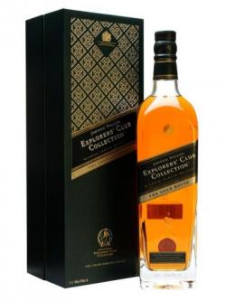 Johnnie Walker Gold Route / Explorer's Club Collection Blended Whisky